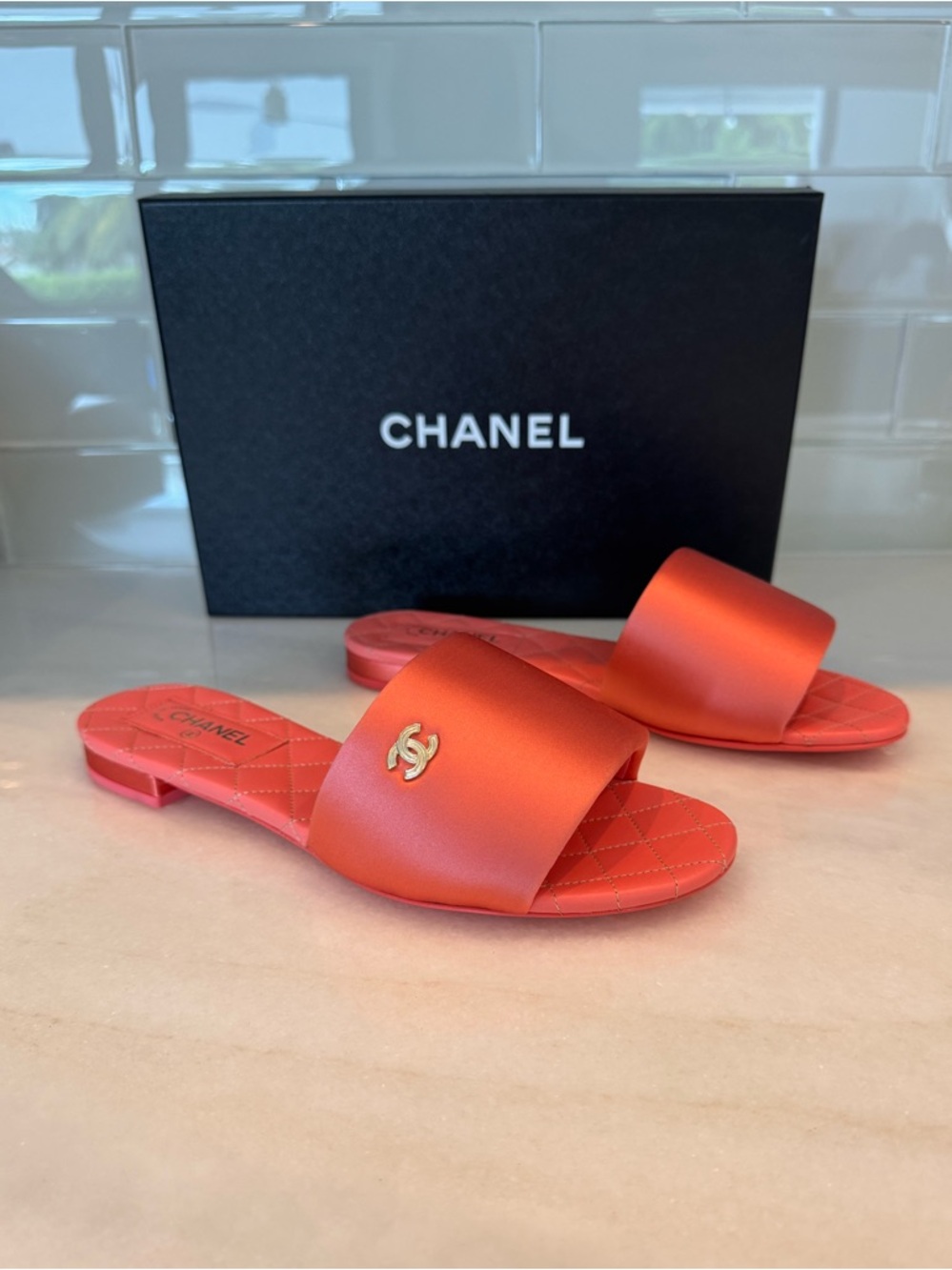 Brand New Chanel Shoes